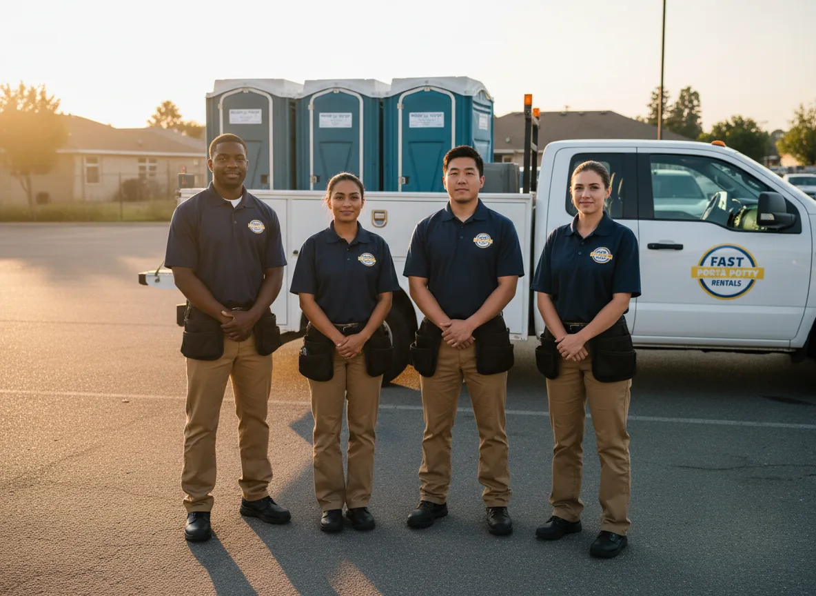 Standard Porta Potty Rentals company in Spotsylvania, VA